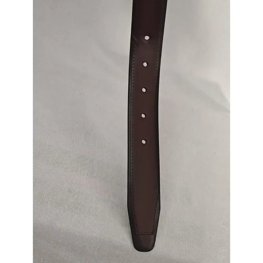 Van Heusen Reversible Dress‎ Belt Brown Black Size 44 Men's New With tags
